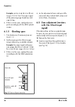 Preview for 36 page of Samson 611 Mounting And Operating Instructions