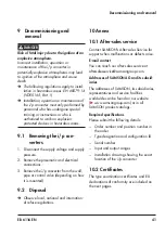 Preview for 41 page of Samson 611 Mounting And Operating Instructions