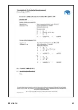 Preview for 45 page of Samson 611 Mounting And Operating Instructions