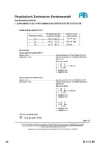 Preview for 48 page of Samson 611 Mounting And Operating Instructions