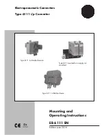 Samson 6111 Mounting And Operating Instructions preview