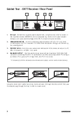 Предварительный просмотр 6 страницы Samson AirLine 77 AH7 Owner'S Manual