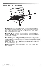 Предварительный просмотр 7 страницы Samson AirLine 77 AH7 Owner'S Manual