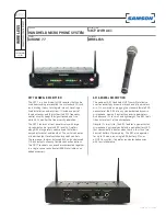 Предварительный просмотр 1 страницы Samson Airline 77 Specifications