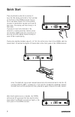 Предварительный просмотр 8 страницы Samson AirLine 88 AG8 Guitar Owner'S Manual