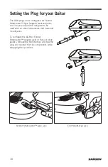 Предварительный просмотр 10 страницы Samson AirLine 88 AG8 Guitar Owner'S Manual