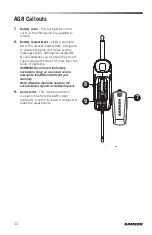 Предварительный просмотр 12 страницы Samson AirLine 88 AG8 Guitar Owner'S Manual