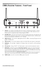 Предварительный просмотр 13 страницы Samson AirLine 88 AG8 Guitar Owner'S Manual