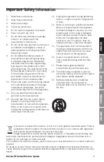 Предварительный просмотр 3 страницы Samson Airline 88 Owner'S Manual