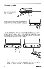 Предварительный просмотр 20 страницы Samson Airline 88 Owner'S Manual