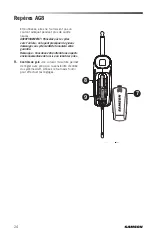 Предварительный просмотр 24 страницы Samson Airline 88 Owner'S Manual