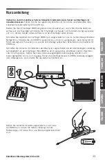 Предварительный просмотр 33 страницы Samson Airline 88 Owner'S Manual