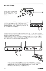 Предварительный просмотр 34 страницы Samson Airline 88 Owner'S Manual