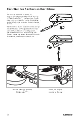 Предварительный просмотр 36 страницы Samson Airline 88 Owner'S Manual