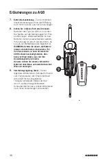 Предварительный просмотр 38 страницы Samson Airline 88 Owner'S Manual