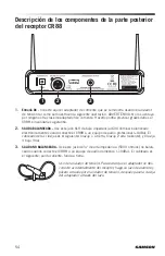 Предварительный просмотр 54 страницы Samson Airline 88 Owner'S Manual