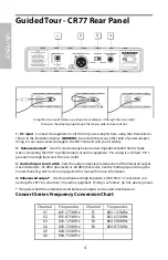 Предварительный просмотр 6 страницы Samson AIRLINE CR77 Owner'S Manual