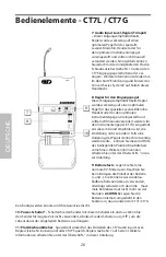 Предварительный просмотр 28 страницы Samson AIRLINE CR77 Owner'S Manual