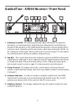 Preview for 10 page of Samson AirLine SYNTH AR300 Owner'S Manual