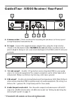 Preview for 12 page of Samson AirLine SYNTH AR300 Owner'S Manual