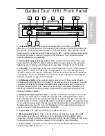 Preview for 5 page of Samson AirLine UR1 Owner'S Manual