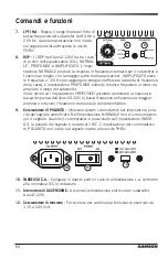 Preview for 84 page of Samson Auro D1200 Owner'S Manual