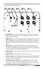 Preview for 8 page of Samson Auro D1800 Operation Manual