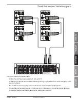 Preview for 39 page of Samson AURO D412 Owner'S Manual