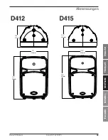 Предварительный просмотр 43 страницы Samson AURO D412 Owner'S Manual