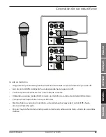 Preview for 49 page of Samson AURO D412 Owner'S Manual