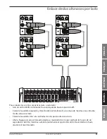 Предварительный просмотр 51 страницы Samson AURO D412 Owner'S Manual