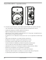 Предварительный просмотр 58 страницы Samson AURO D412 Owner'S Manual