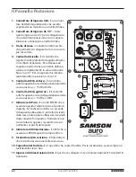 Предварительный просмотр 60 страницы Samson AURO D412 Owner'S Manual