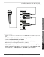 Preview for 61 page of Samson AURO D412 Owner'S Manual