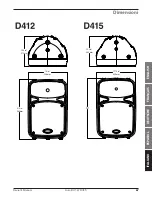 Предварительный просмотр 67 страницы Samson AURO D412 Owner'S Manual