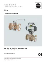 Samson BR 20a Mounting And Operating Instructions предпросмотр