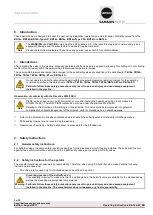 Предварительный просмотр 3 страницы Samson BR14a Operating Instructions Manual