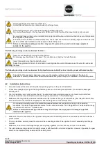 Предварительный просмотр 6 страницы Samson BR14a Operating Instructions Manual