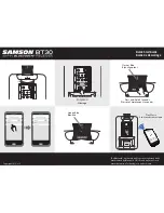 Preview for 1 page of Samson BT30 Quick Start Manual