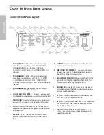 Preview for 6 page of Samson C com 16 Owner'S Manual