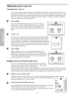 Preview for 28 page of Samson C com 16 Owner'S Manual