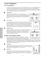 Preview for 46 page of Samson C com 16 Owner'S Manual