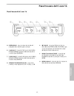 Preview for 61 page of Samson C com 16 Owner'S Manual