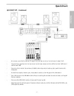 Предварительный просмотр 9 страницы Samson C-Control Owner'S Manual