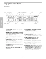 Preview for 20 page of Samson C-que 8 Owner'S Manual