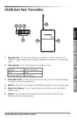 Preview for 11 page of Samson Concert 288 Owner'S Manual