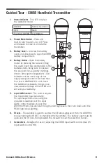 Preview for 9 page of Samson CONCERT 288M Owner'S Manual