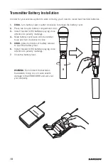 Preview for 10 page of Samson CONCERT 288M Owner'S Manual