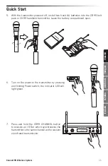 Preview for 11 page of Samson Concert 99 SWC99HQ8-D Owner'S Manual