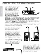 Preview for 6 page of Samson CONCERT IV Owner'S Manual